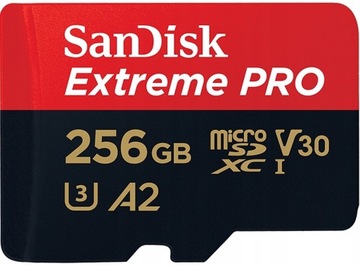 SANDISK MICROSDXC 256GB EXTREME PRO UHS-3 170MB / S