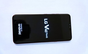 Смартфон LG V40 6 ГБ / 128 ГБ 4G (LTE) червоний