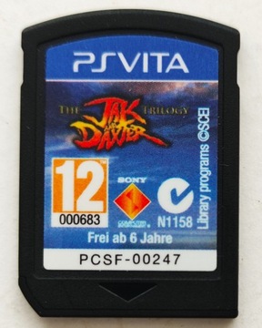 THE JAK AND DAXTER TRILOGY-PS VITA
