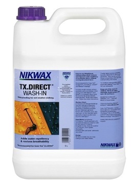 Nikwax TX DIRECT жидкость для пропитки 5 л