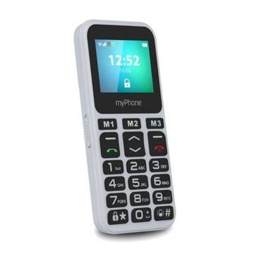 Телефон для пожилых людей Halo mini White большие клавиши