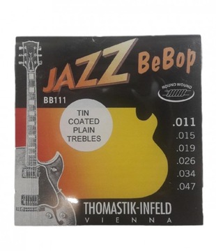 Thomastik Jazz BeBop bb111t струны для git