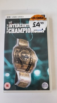 ИГРА ДЛЯ SONY PSP WWE THE BEST OF INTERCONTINENTAL CHAMPIONSHIP GWR