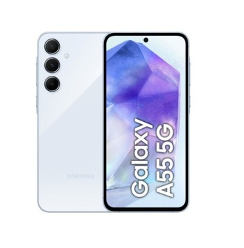 Samsung Galaxy a55 8/256GB 5g 6.6 " 120Hz синій SM-A556