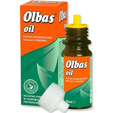 Olbas Oil інгаляційна рідина 10 мл