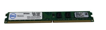 ПАМЯТЬ DELL 2GB PC2 - 6400U NON ECC SNPYG410C / 2
