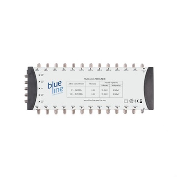 Multiswitch 5/24 MS BL524B Blue Line
