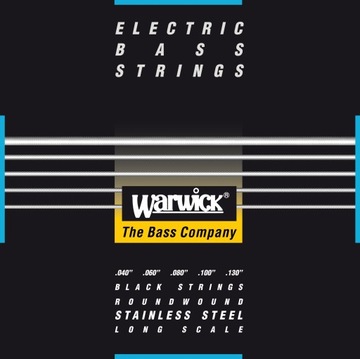 WARWICK 40300-струны для бас-гитары 5-String, Medium Light, .040-.130