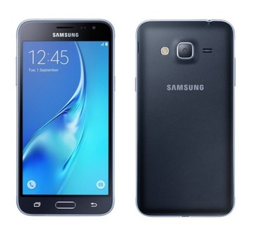 милий RU SAMSUNG GALAXY J3 2016 чорний