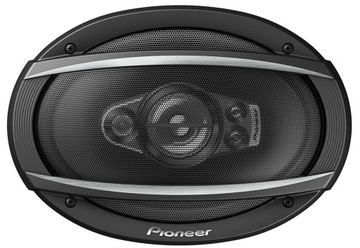 Pioneer TS-A6990F колонки 6x9-зеленый верх