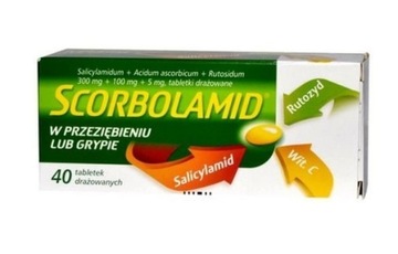 Скорболамид, 40 таблеток