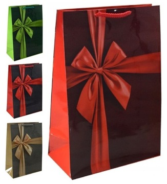 A4 сумки для подарков Рождество рождественская елка упаковка