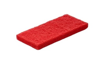 Коврик для мытья пола ручной красный диапазон 6 FI6105-R