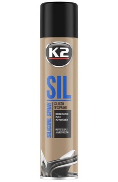 K2 SIL силиконовый спрей для прокладок 300ml K633