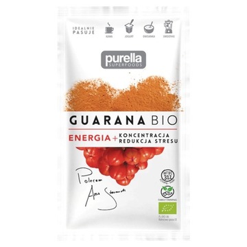Guarana Purella Superfoods Bio, 21 г