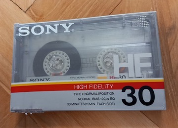 SONY HF 30 кассета