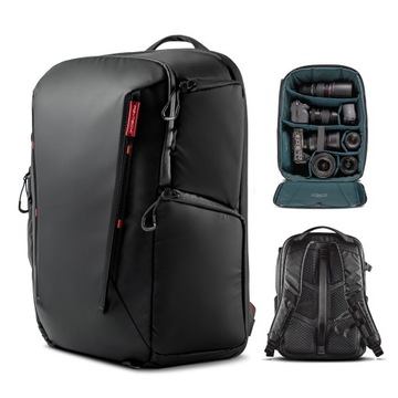 Pgytech 22L Photo Backpack для DJI Mini 4 Pro Avata 2 DSLR SLR