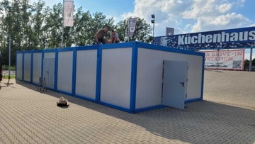 Контейнер для зберігання, торговий павільйон, 30m2 duo