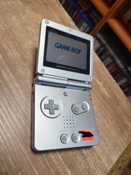 Консоль Game Boy Advance SP 100% эффективный Магазинсамая покупка