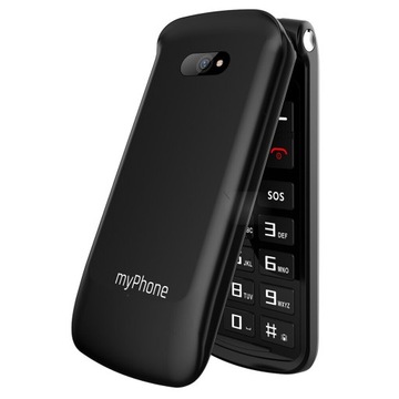 Телефон для пожилых людей с раскладушкой myPhone Waltz SOS 2G