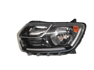 DACIA DUSTER 2 II 17- LAMPA LEWA PRZÓD 260609367R - CZĘŚCI