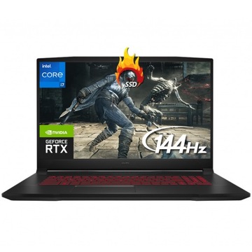 MSI Katana Gf76 i7 17 144Hz 16GB SSD1000 RTX3050