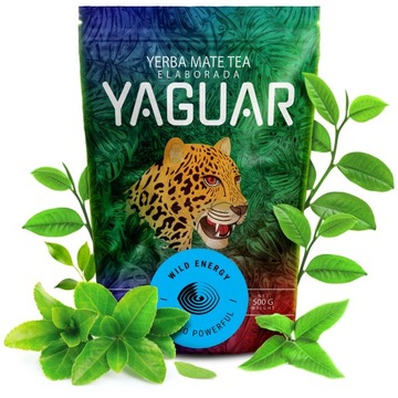 Yerba Mate Yaguar Wild Energy энергия 0,5 кг 500 г