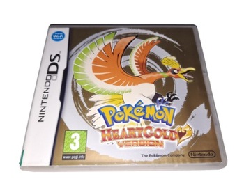 Pokemon Heartgold Version / Нет Игры ! / DS