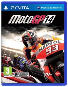 Игра PS VITA MotoGP 14 MOTO GP 2014 MotoGP14
