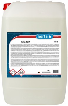 Сильная кислота для алюминиевой жидкости для мытья обода nerta atc 100 25L