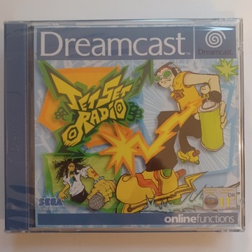 Jet Set Radio, Sega Dreamcast, новый в кино