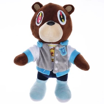 26cm Kanye Teddy Bear Plush Toy Cartoon Bear Dolls