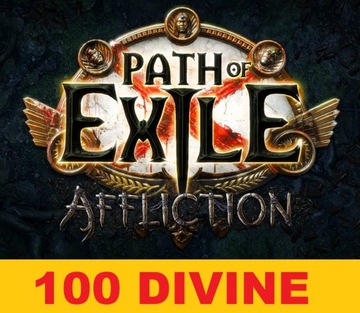 PATH OF EXILE POE 100 DIVINE ORBS AFFLICTION НОВАЯ ЛИГА POE ORBY