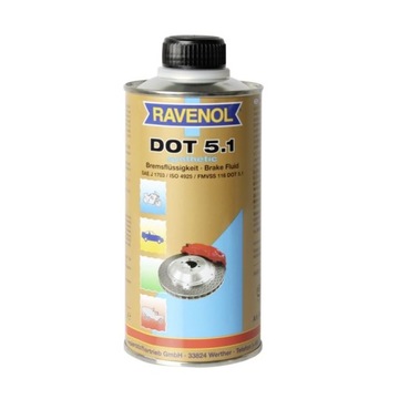 Гальмівна рідина Ravenol DOT 5.1 1L