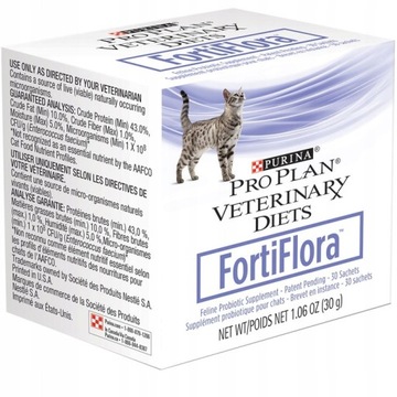 Purina Pro план ветеринарной диеты FortiFlora Cat 30 г