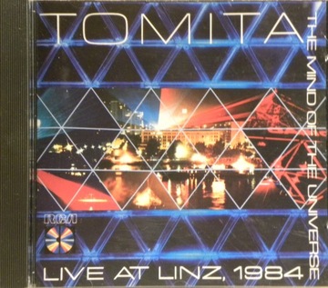 Tomita Live At Linz, 1984 The Mind of the Universe EX