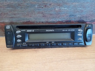 SONY CDX-L410 панель для автомобільного Радіо Класика