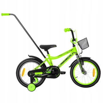 Детский велосипед 14 дюймов TABOU ROCKET алюминиевый ультра легкий BMX