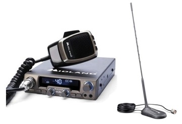 РАДИО CB MIDLAND M-20 DS USB + АНТЕННА MIDLAND MC45