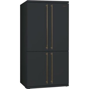 Холодильник SMEG FQ60CAO5 матовый черный OUTLET