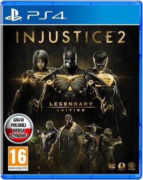 Injustice 2 Legendary Edition-новая игра PS4 / PS5