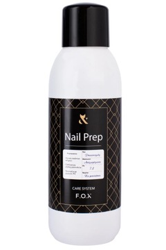 Дегідратор Fox Nail Prep 550 мл знежирююча рідина для манікюру