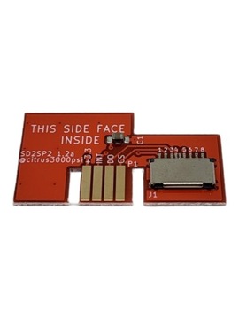 Адаптер для чтения карт памяти Micro SD Sd2sp2 GameCube