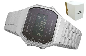 CASIO ретро Вінтажні чоловічі годинники A168 WEM + BOX