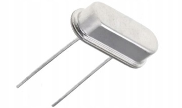 Кварцевый резонатор 11,0592 МГц 30PPM 18PF THT 11. 5x5x3. 68mm