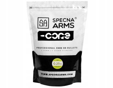 Шарики ASG biodegradable Specna Arms Core 0.25 g