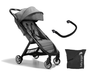 Коляска Baby Jogger City Tour 2 Shadow Grey + Повязка На Голову