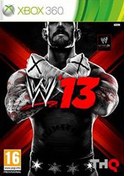 WWE ' 13 XBOX 360