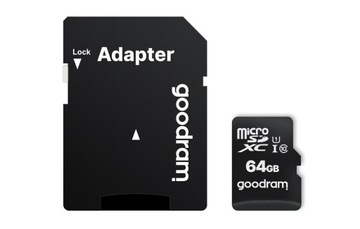 GOODRAM 64GB microSDXC (M1AA-0640R12)