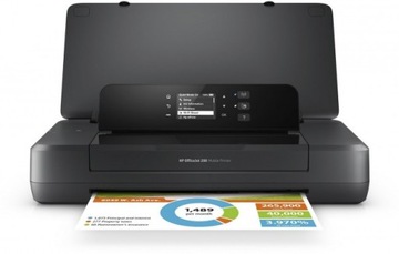 Принтер HP OfficeJet 200 мобильный WiFi цвет Fast C